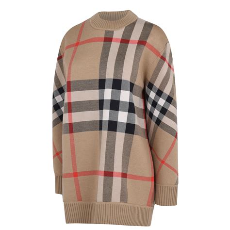 burberry jumper women's.